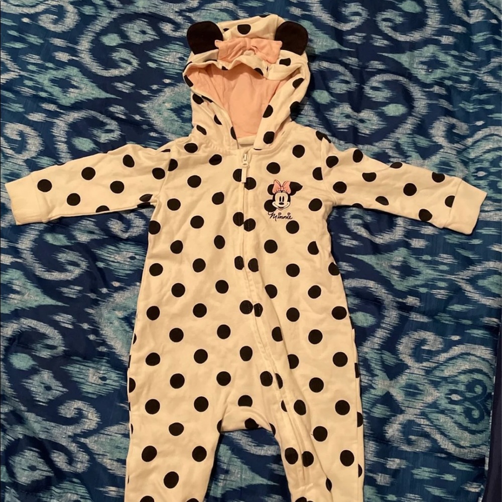 H&m baby girl disney mickie mouse oitfit